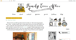 Desktop Screenshot of familyeverafterblog.com